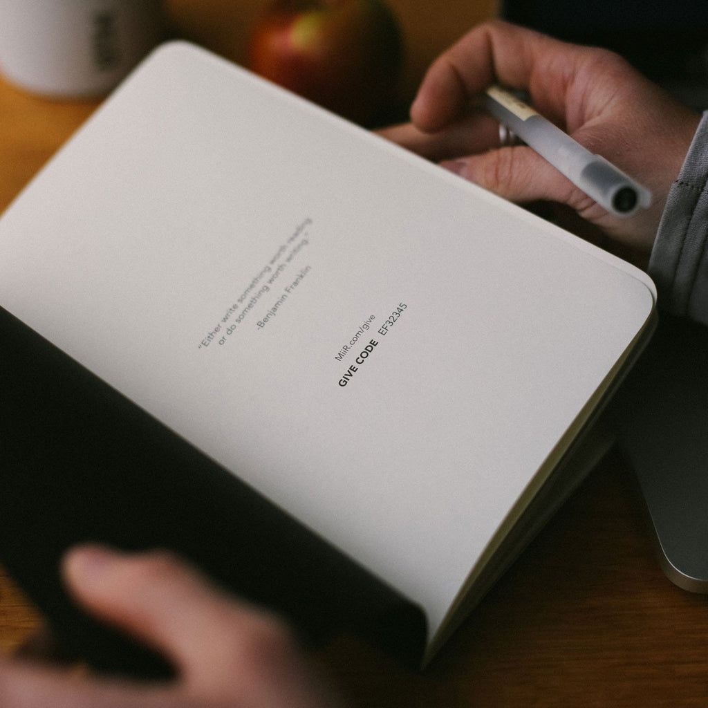 Softcover Notebook